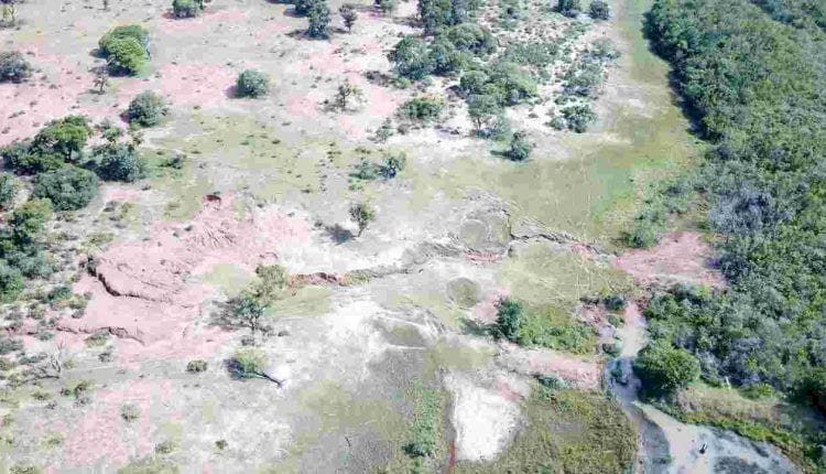 Batayporã: Fazendeiro é multado em R$ 20 mil por erosões em áreas protegidas de sua propriedade