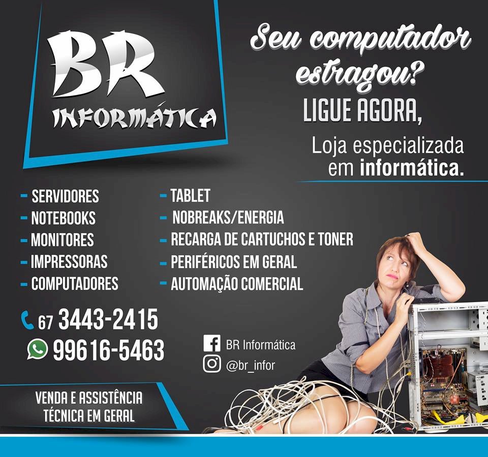 BR Informática: Tenha sua empresa ou escritório, ou mesmo em sua casa os melhores serviços em informática.