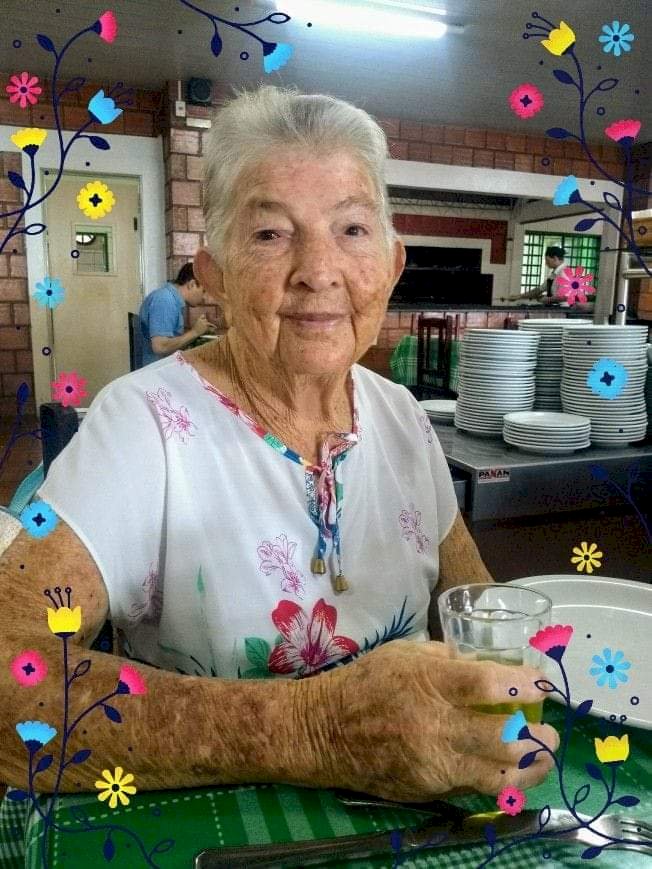 Nossa homenageada da tarde é Irene