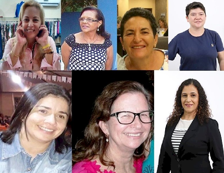Ex Vereadoras, são nossas homenageadas, elas que cumpriram um importante papel na sociedade
