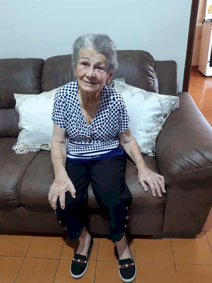 Dona Auta Bordin Sãovesso, é nossa homenageada do dia