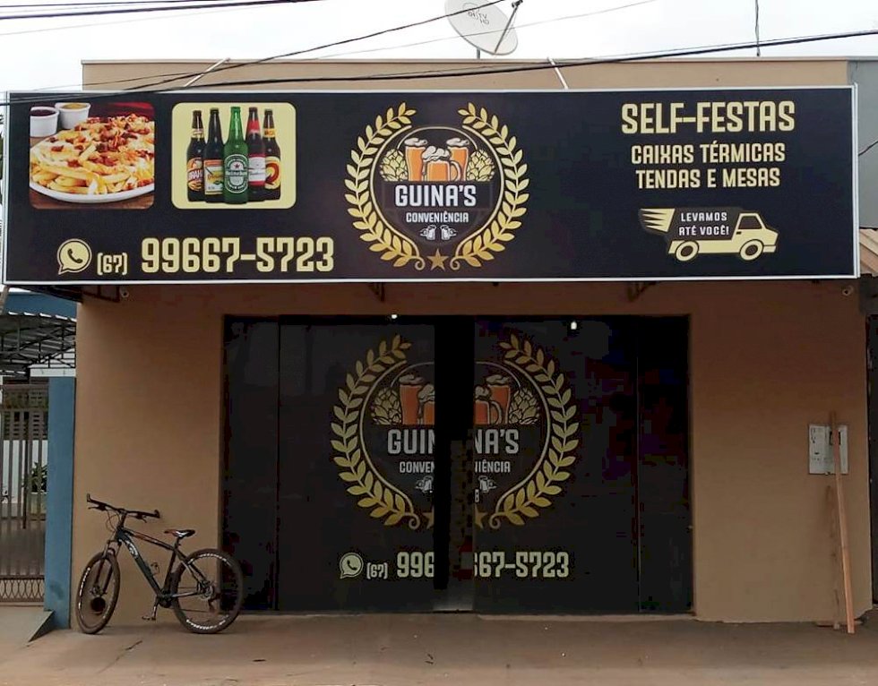 Batayporã tem agora a Guina\'s, Conveniência