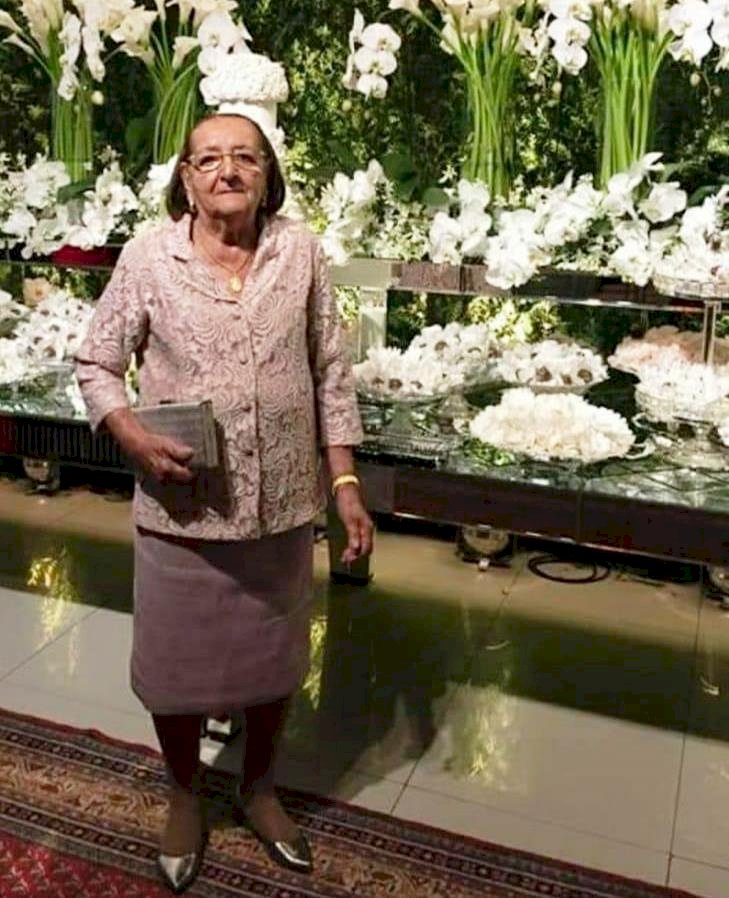 Nossa homenageada: Terezinha Carneiro de Sousa