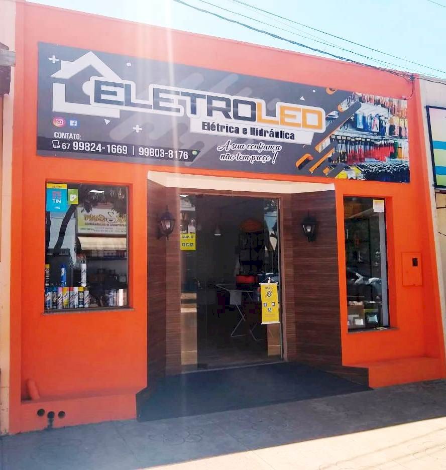 BATAYPORÃ: ELETRO LED, LINHA COMPLETA HIDRÁULICO E ELÍTICO