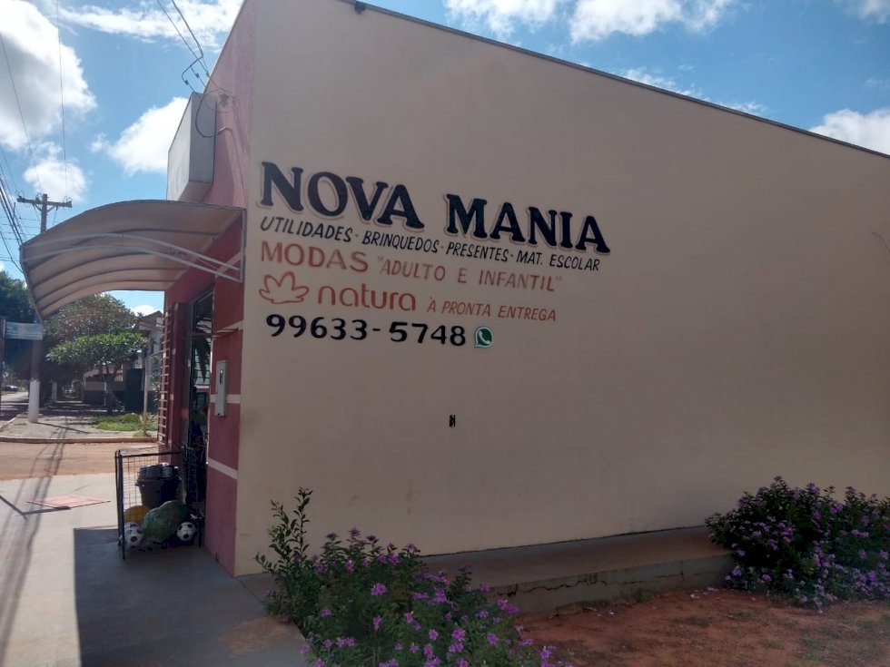 A Loja Nova Mania esta com  grande promoção durante a semana