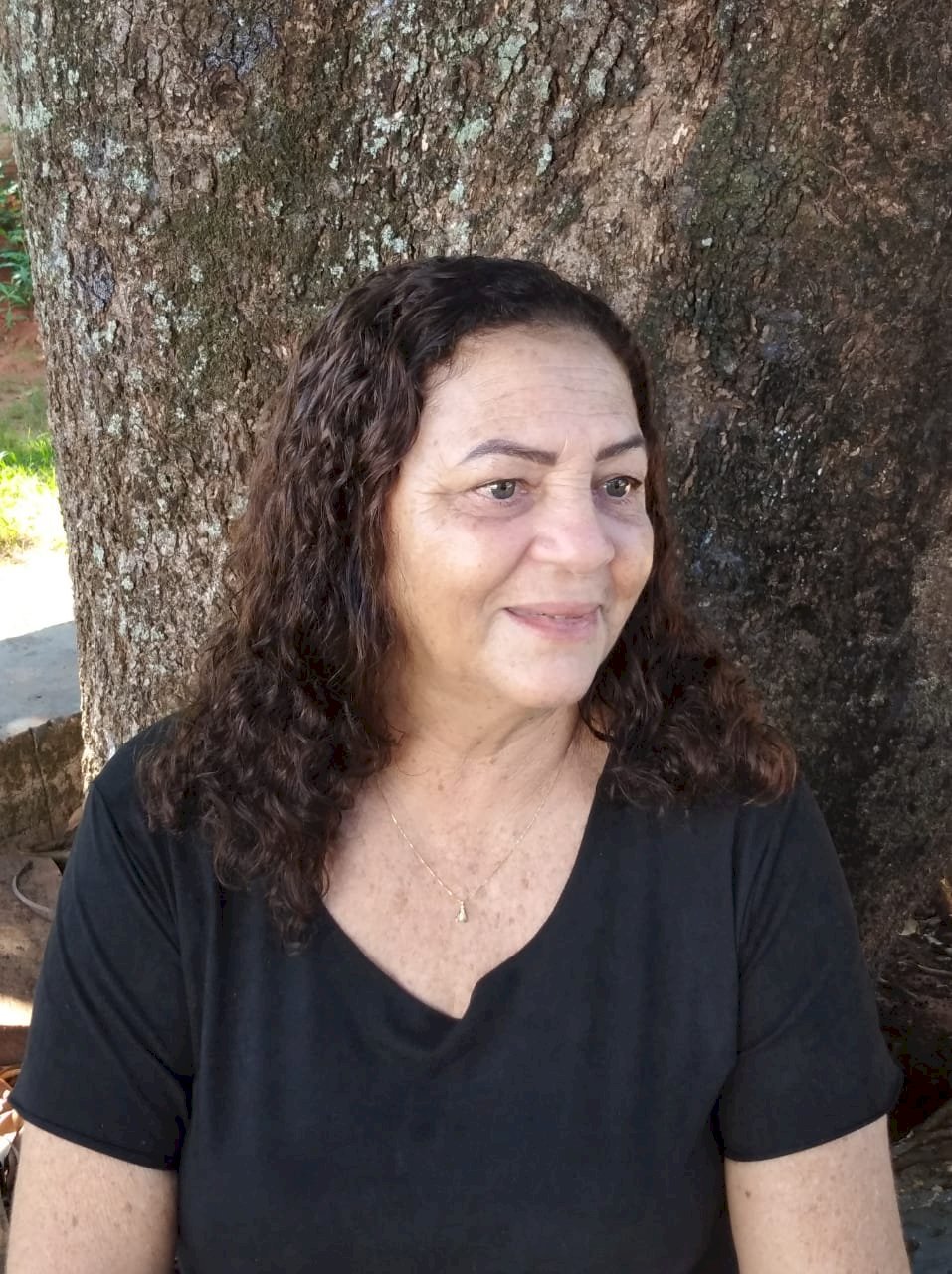 Nossa homenagem vai para essa guerreira: Lorinete Olegário Marques