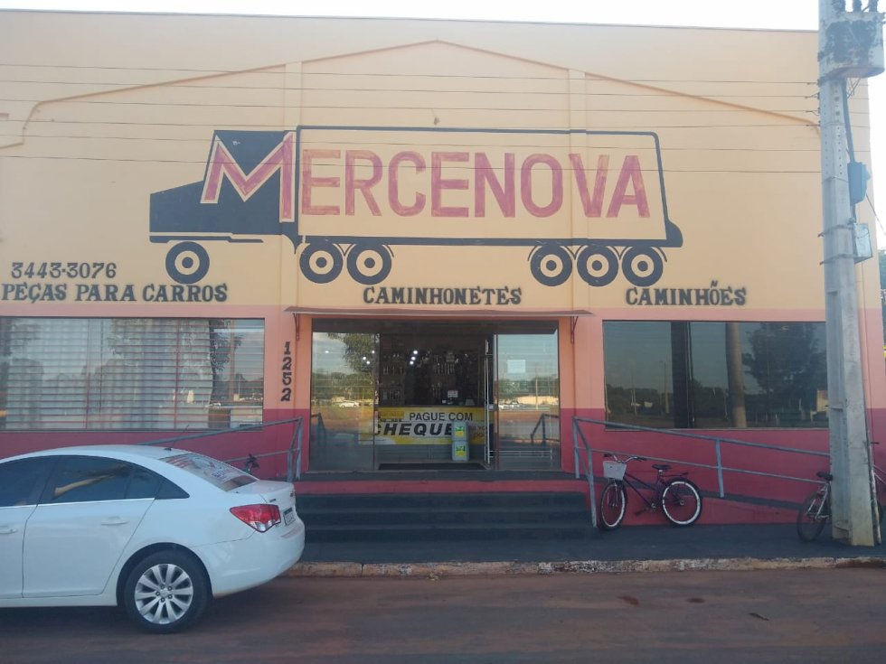 Autopeças Mercenova - Qualidade e segurança para seu veículo