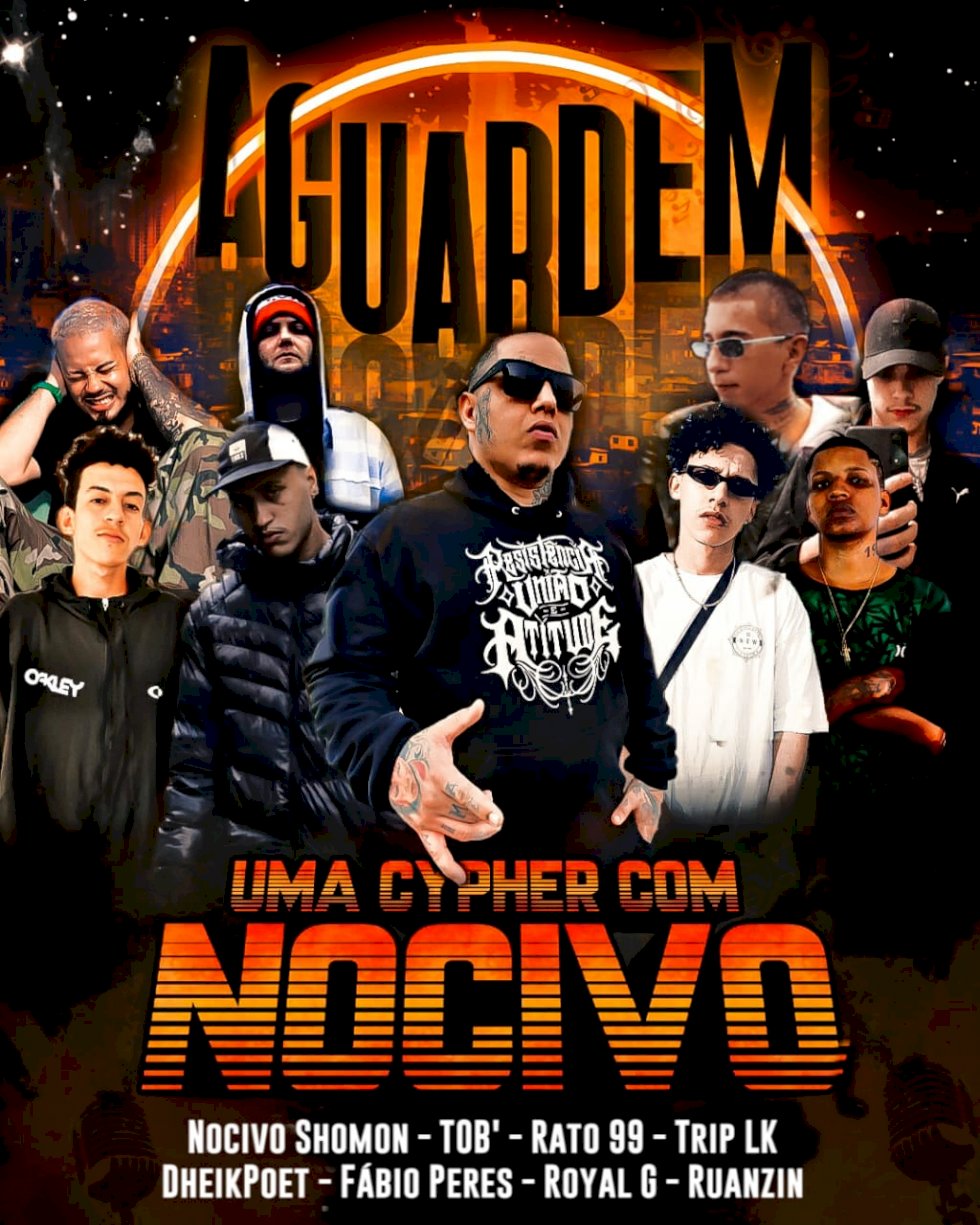 Batayporaense: Após surpreender falando de sua história, Lucas José (TOB) vai participar de uma Cypher com Nocivo Shomon