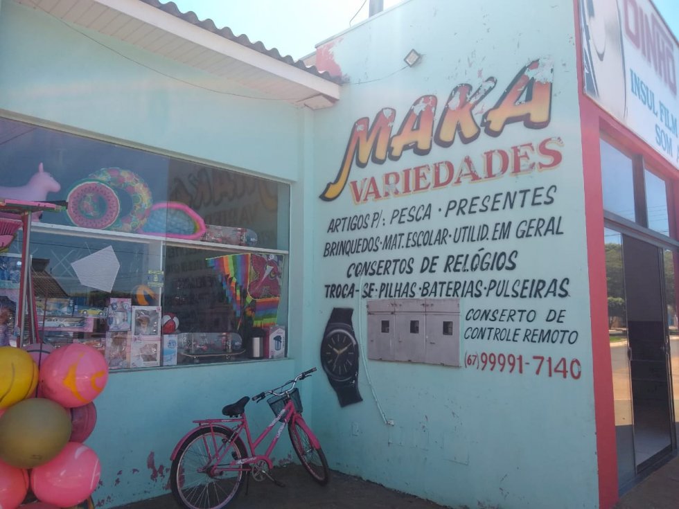 Maka Variedades esta com grande promoção durante este mês