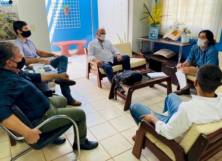 Batayporã: Prefeito e Usina Laguna debatem qualificação e infraestrutura local