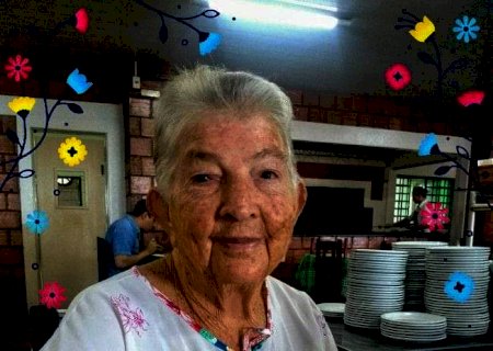 Nossa homenageada da tarde é Irene