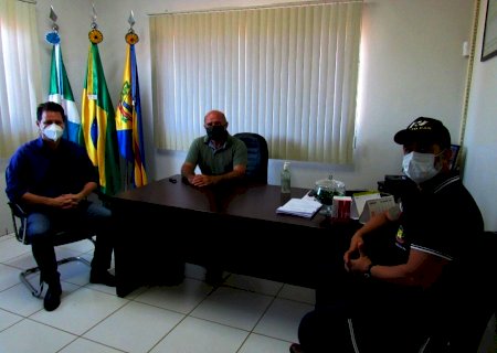 Dema intermedia diálogo entre Prefeito Juliano Ferro e Deputado Renato Câmara