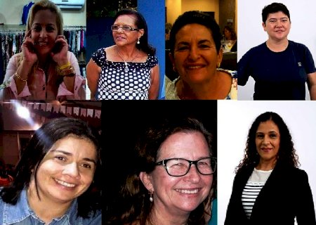Ex Vereadoras, são nossas homenageadas, elas que cumpriram um importante papel na sociedade