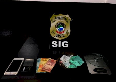 SIG cumpre mandado de busca e apreensão