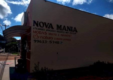A Loja Nova Mania esta com  grande promoção durante a semana