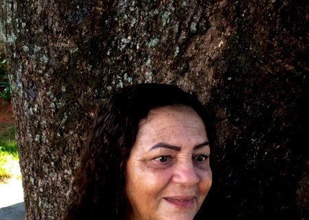 Nossa homenagem vai para essa guerreira: Lorinete Olegário Marques