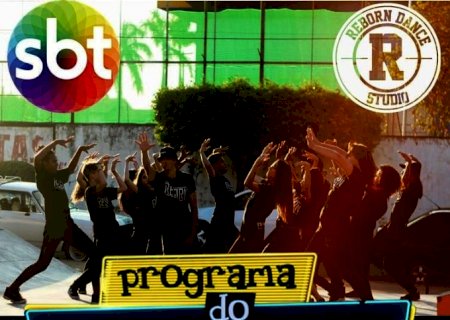 Integrantes do grupo Cia Storm de Nova Andradina vão se apresentar no Programa do Ratinho