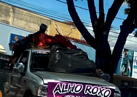 Carro do Alho e hortifrutigranjeiro provoca briga comercial em Batayporã