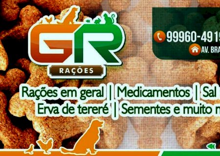 Em Batayporã: GR – Rações  a casa do homem do campo e da cidade