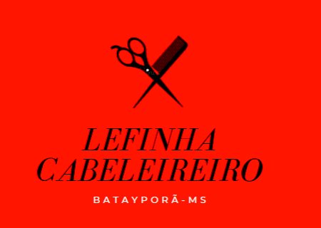 Lefinha Cabeleireiro – Cortes masculinos