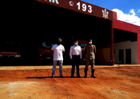 Promotoria de Justiça em Ivinhema destina recurso ao Corpo de Bombeiros Militar