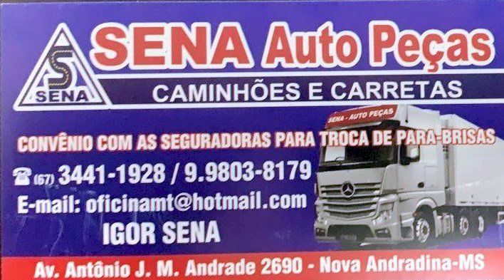 Nova Andradina e Região: Sena Auto Peças, o endereço certo para suas compras de peças e assessórios