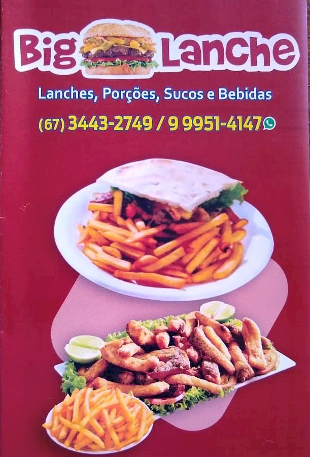 Batayporã: Big Lanches, aqui você e sua família tem atendimento vip
