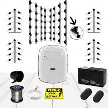 VENDO - Kit Cerca Elétrica Intelbras 80 Metros Haste Estrela Forte