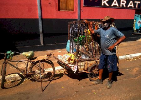 Batayporã: Herói da Reciclagem, Hélio Camilo do Carmo é exemplo de cidadão