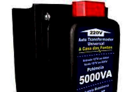 VENDO - Auto Transformador 5000va 110 220