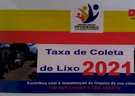 IVINHEMA: Projeto de lei de administração anterior impede prefeito de reduzir impostos