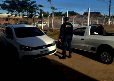 IVINHEMA: PMR encontra “mocó' em carroceria de veículo e apreende 152 quilos de maconha