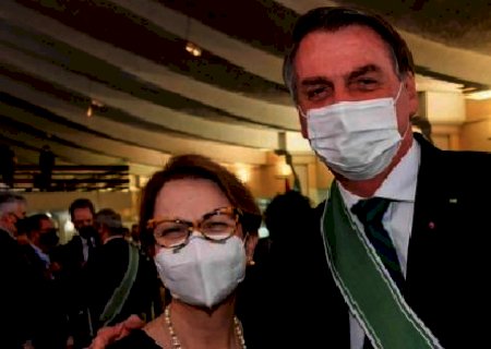 Presidente ressaltou o agro sustentável do Brasil, diz ministra
