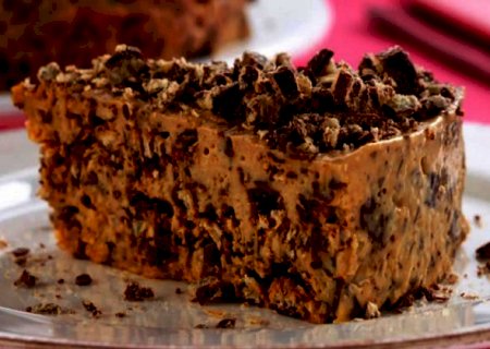Torta de Bis com 3 ingredientes