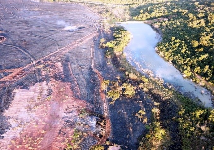 PMA de Batayporã autua empresa agropecuária em R$ 58 mil por incêndio em Nova Andradina
