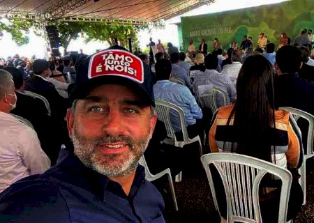 IVINHEMA: Prefeito desmente denuncia de aglomeração e diz que estava com a família
