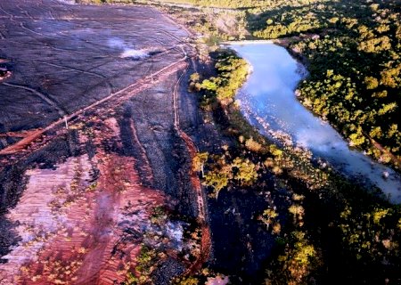 PMA de Batayporã autua empresa agropecuária em R$ 58 mil por incêndio em Nova Andradina