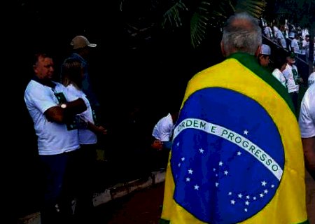 Movimento em apoio ao presidente surpreendeu pela quantidade de produtores