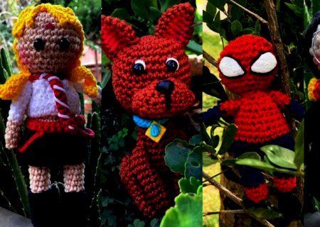 Scooby Doo, Yoda e Harry Potter: artesã campo-grandense se reinventa e faz amigurumis diferentões