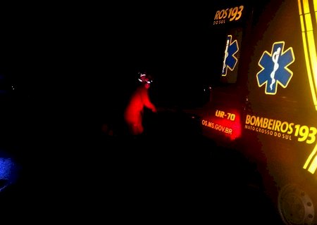 Ivinhema - Incêndio em churrasqueira a gás mobiliza Corpo de Bombeiros
