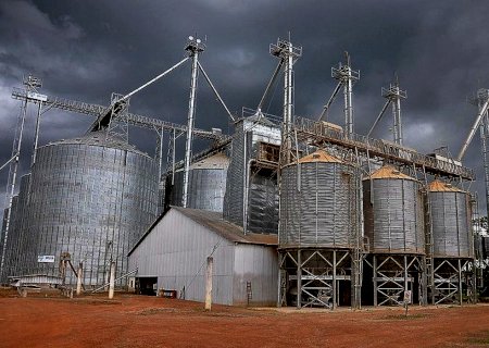 Capacidade de armazenagem agrícola tem leve retração