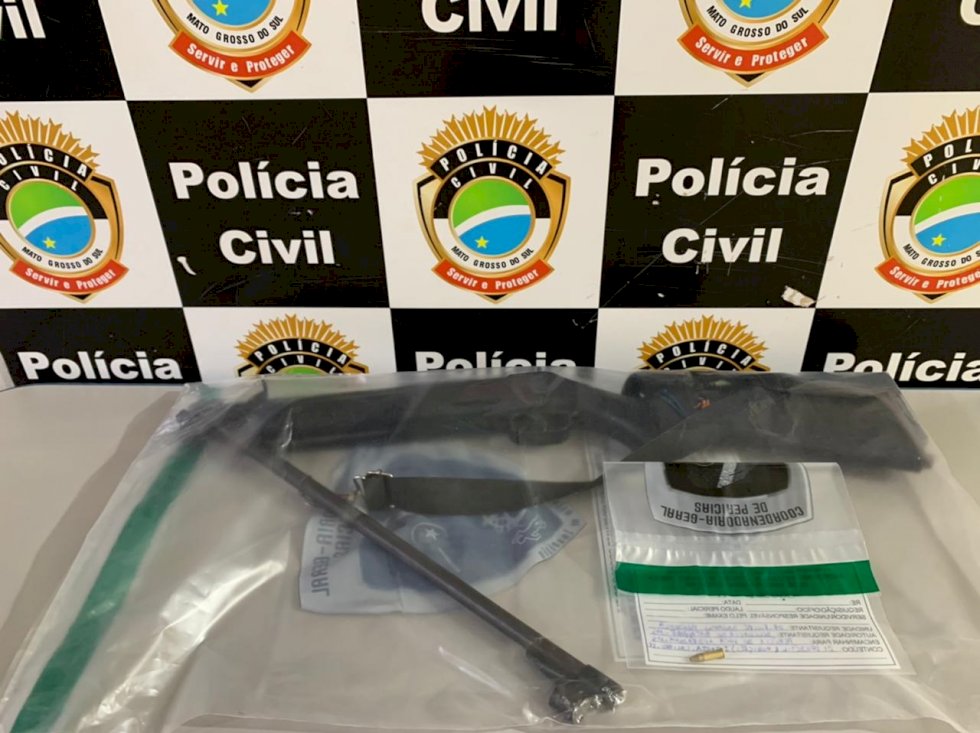 Batayporã: Policia Civil elucida delito de abatimento de gado ocorrido na zona rural do município