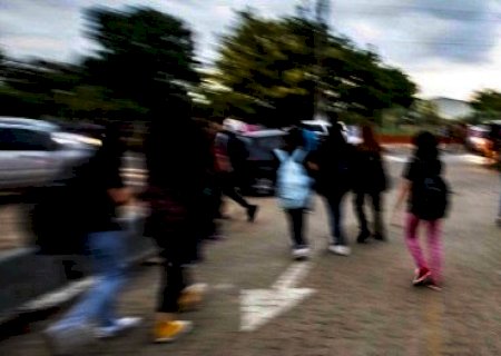 Pesquisa mostra que oito em cada 10 jovens veem violência na escola