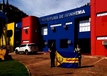 IVINHEMA: Prefeito Juliano Ferro anuncia primeira dama como chefe de gabinete