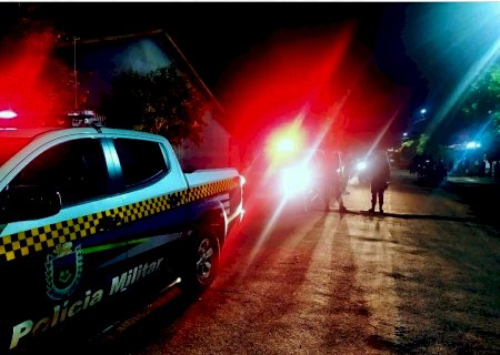 Nova Andradina: Polícia Militar prende jovem por ameaça, desacato e resistência