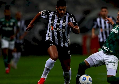 No duelo dos líderes, Atlético Mineiro vence o Palmeiras no Mineirão