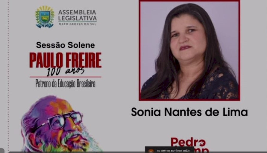 Batayporã: Professora Sônia Nantes fala sobre educação e agradece pela homenagem recebida