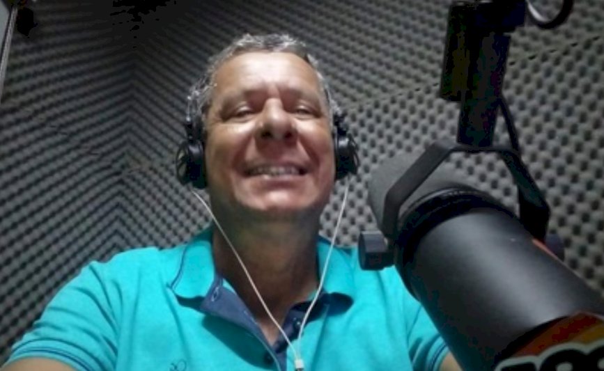Morre em Nova Andradina, radialista Pedro Moreira