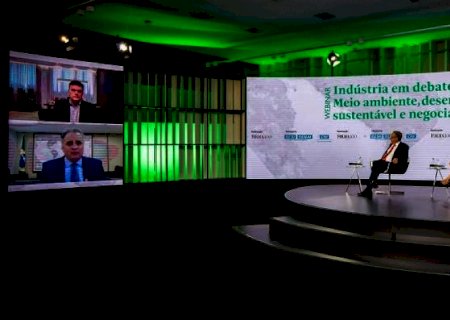 'Brasil ficará de fora de acordos não resolver questão ambiental'