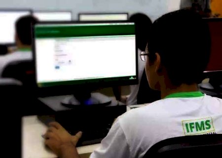 IFMS está com inscrições abertas para 1,4 mil vagas em 11 cursos